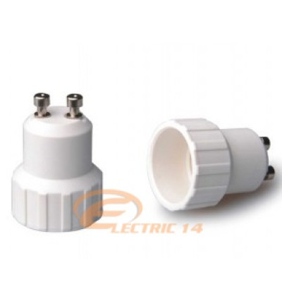 Adaptor Dulie Gu10-E14
