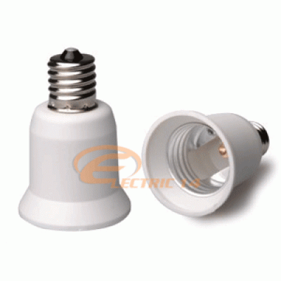 Adaptor Dulie E14-E27