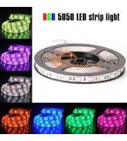 BANDA LED 12V-14,4W 5050 60L/ML IP20 RGB ROLA 5 ML