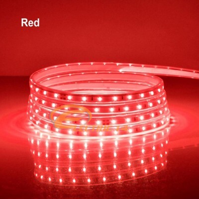 BANDA LED 220V 2835 144LED- 20W/ML LUPA ROSIE