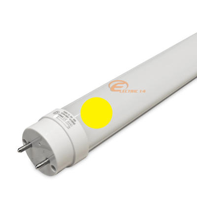 Tub Led T8 120cm 18w Mat Galben Economy