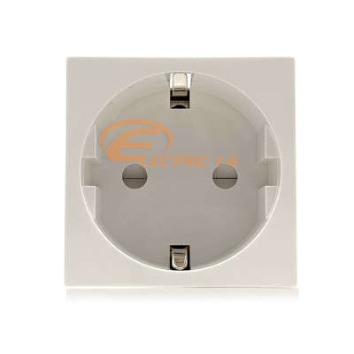 PRIZA SCHUKO 2 MODULE PENTRU DOZA BLAT BUCATARIE SI PARDOSEALA