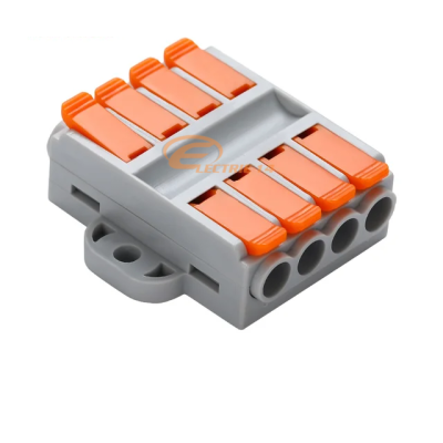 CONECTOR UNIVERSAL DOZA CABLARE FIXARE CABLURI 4 POLI 226A MYF / FY 0,5-6MM