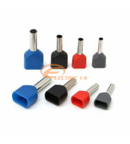 Papuci PIN Dubli 16 mm Set-100 bucati