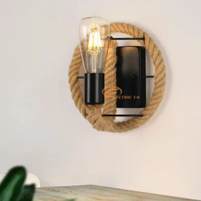 APLICA VINTAGE 1 x E27 FUNIE - METAL