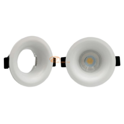 RAMA SUPORT BEC LED MR16 SI GU10 ROTUND ALB AN-50