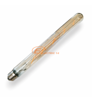 BEC LED E27 8W VINTAGE Decorativ Cilindric T22,5 LUMINA CALDA