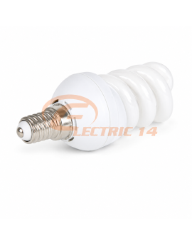 Bec economic E14 13w spirala  lumina rece Moon
