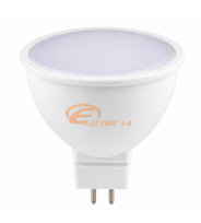 Bec led MR16 6w Lumina Rece Total Green
