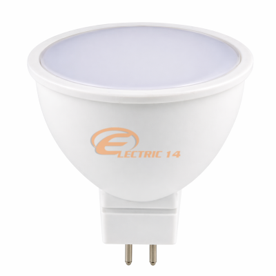 Bec led MR16 6w Lumina Rece Total Green