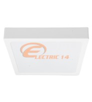 PLAFONIERA LED 24W IGNIFUGATA PATRATA LUMINA NATURALA