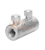 CONECTOR ALUMINIU STRANGERE CU SURUB 10-35MM