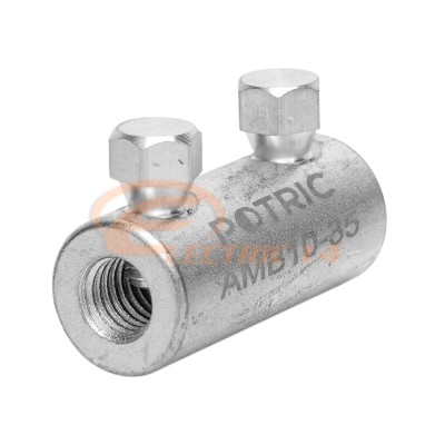 CONECTOR ALUMINIU STRANGERE CU SURUB 10-35MM