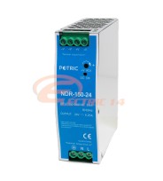 SURSA ALIMENTARE NDR IP20 / 24V 150W 6.25A MONTAJ SINA DIN