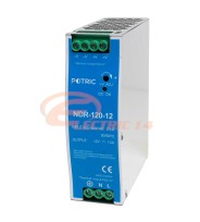 SURSA ALIMENTARE NDR IP20 / 12V 120W 10A MONTAJ SINA DIN