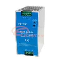 SURSA ALIMENTARE NDR IP20 / 12V 480W 40A MONTAJ SINA DIN