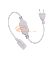 CABLU  ALIMENTARE BANDA LED 220V COB 12W/ML IP65