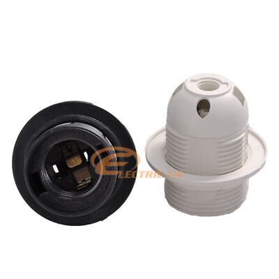 DULIE POLIMER E27 FUSTA FILET INTEGRAL ALB