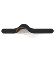 APLICA LED 10W PERETE INTERIOR 1367 NEGRU IP40 LUMINA NATURALA
