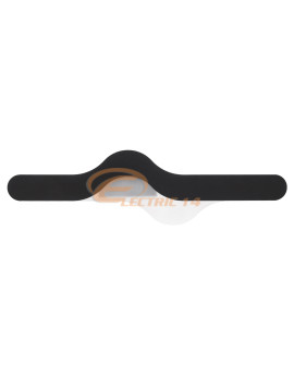 APLICA LED 10W PERETE INTERIOR 1367 NEGRU IP40 LUMINA NATURALA