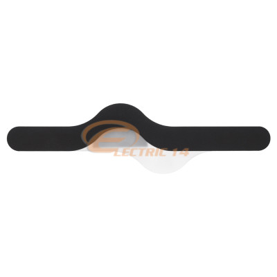 APLICA LED 10W PERETE INTERIOR 1367 NEGRU IP40 LUMINA NATURALA