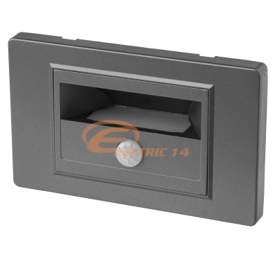 SPOT LED INCASTRABIL 1W DREPTUNGHIULAR SENZOR PREZENTA ILUMINAT TREPTE / SCARA / HOL ARGINTIU MAT LUMINA CALDA SPOT LED INCASTRABIL 1W DREPTUNGHIULAR SENZOR PREZENTA ILUMINAT TREPTE / SCARA / HOL ARGINTIU MAT LUMINA CALDA