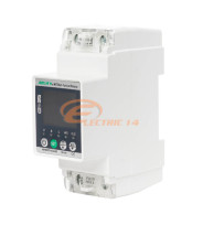 RELEU PROTECTIE SI MONITORIZARE ENERGIE WIFI TUYA 2P 63A 230V CU DISPLAY LCD