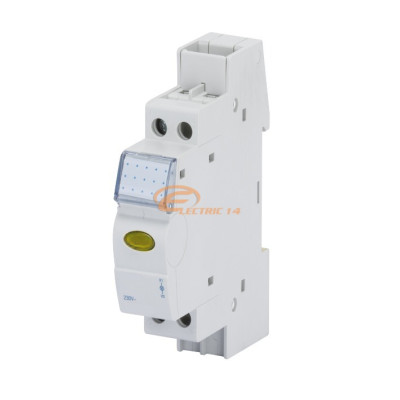 LAMPA SEMNALIZARE TABLOU 1 FAZA GALBEN