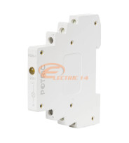 LAMPA LED SEMNALIZARE GALBEN PENTRU SINA DIN 1 FAZA 9MM SLIM