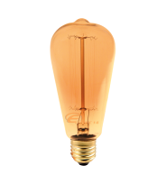 Bec Decorativ Edison E27 60w ST64 Tubular (tg2105.8260)