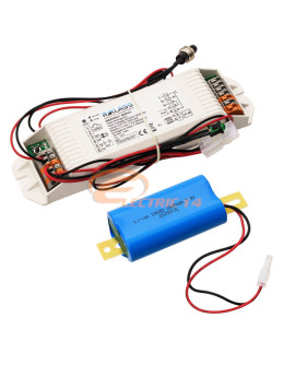  KIT EMERGENTA LED 20 - 60W / 7,4V 2600MAH
