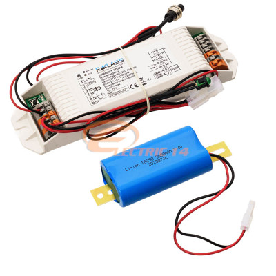 KIT EMERGENTA LED 20 - 60W / 7,4V 2600MAH KIT EMERGENTA LED 20 - 60W / 7,4V 2600MAH