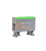 CLEMA DE DERIVATIE CUPRU MONTAJ SINA DIN 1P 16MMP VERDE