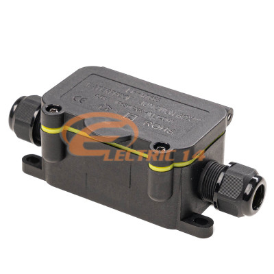 CUTIE CONEXIUNI IMPERMEABILA 1 INTRARE + 2 IESIRI IP68 M2068-3T