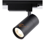 SPOT LED MONTAJ SINA COB 30W NEGRU LUMINA NTURALA
