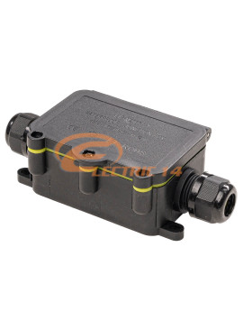 CUTIE CONEXIUNI IMPERMEABILA 1 INTRARE + 2 IESIRI IP68 M1668-3T