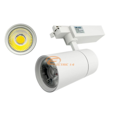 SPOT LED MONTAJ SINA COB 30W ALB LUMINA RECE