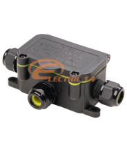 CUTIE CONEXIUNI IMPERMEABILA 1 INTRARE + 3 IESIRI IP68 M1668-4T