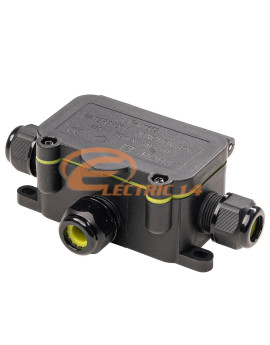 CUTIE CONEXIUNI IMPERMEABILA 1 INTRARE + 3 IESIRI IP68 M1668-4T