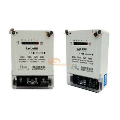 CONTOR ELECTRIC MONOFAZAT ANALOGIC AFDM588 - 1A 5(60)A ABS