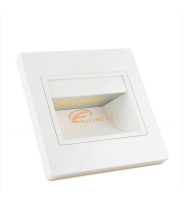 SPOT LED 1W SCARA/HOL ALB LUMINA CALDA