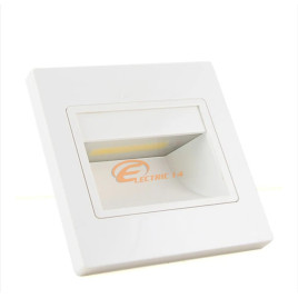 SPOT LED 1W SCARA/HOL ALB LUMINA CALDA