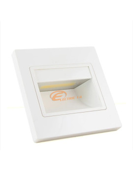 SPOT LED 1W SCARA/HOL ALB LUMINA CALDA