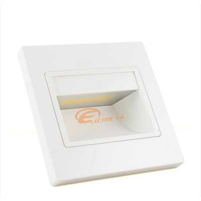 SPOT LED 1W SCARA/HOL ALB LUMINA CALDA