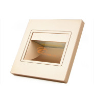 SPOT LED 1W SCARA/HOL AURIU LUMINA CALDA