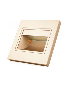 SPOT LED 1W SCARA/HOL AURIU LUMINA CALDA