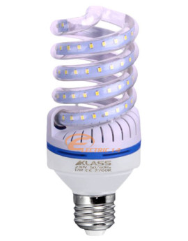 Bec Led E27 12w Spirala Lumina Calda