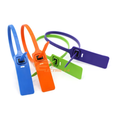 SIGILIU PLASTIC DE SECURITATE 350MM - SET 50 DE BUCATI