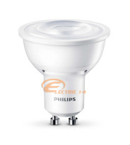 BEC LED GU10 4.6W LUMINA CALDA PHILIPS