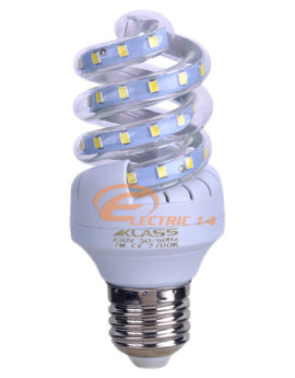 Bec Led E27 7w Spirala Lumina Calda